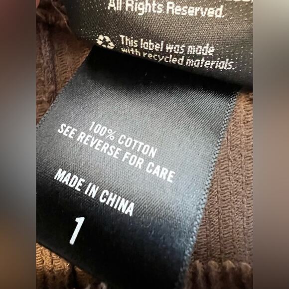 Hot topic her universe shrek brown corduroy short overalls embroidered shrek 1X - Picture 6 of 11